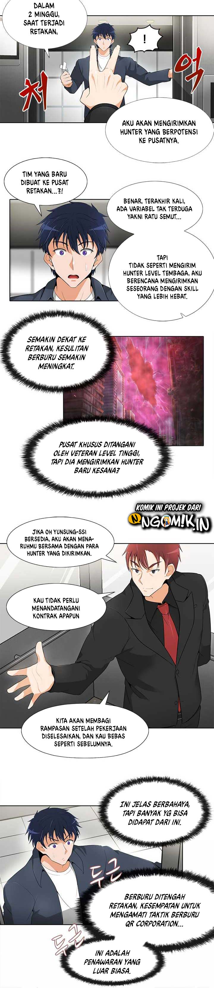 Auto Hunting Chapter 18 halaman 9