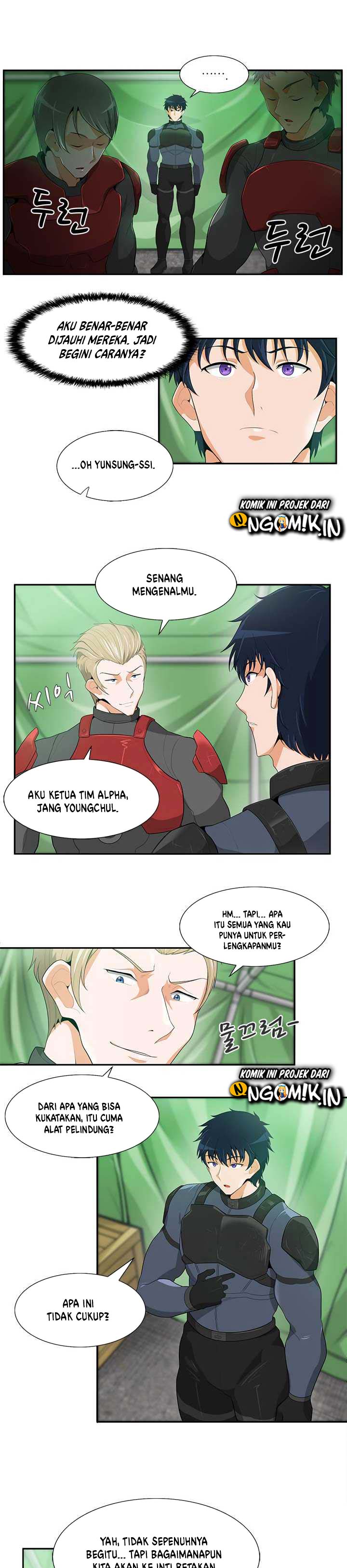Auto Hunting Chapter 19 halaman 11