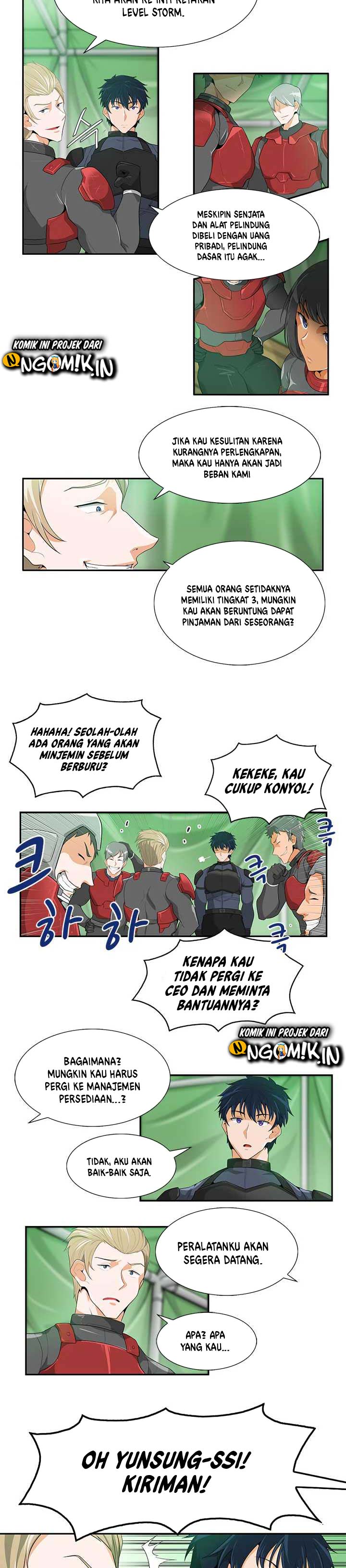 Auto Hunting Chapter 19 halaman 12