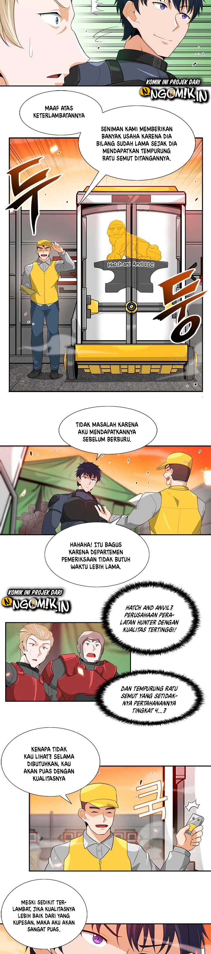 Auto Hunting Chapter 19 halaman 13