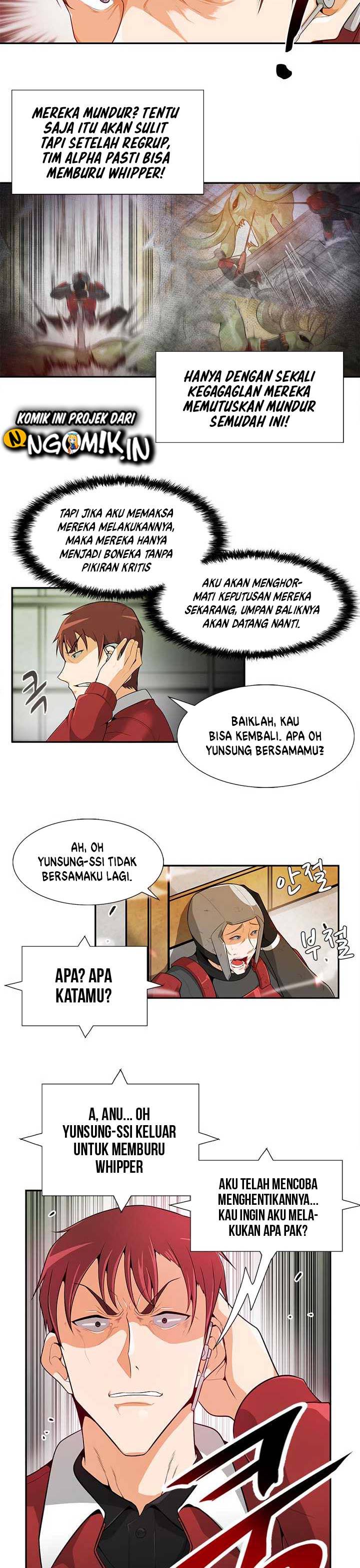 Auto Hunting Chapter 21 halaman 16