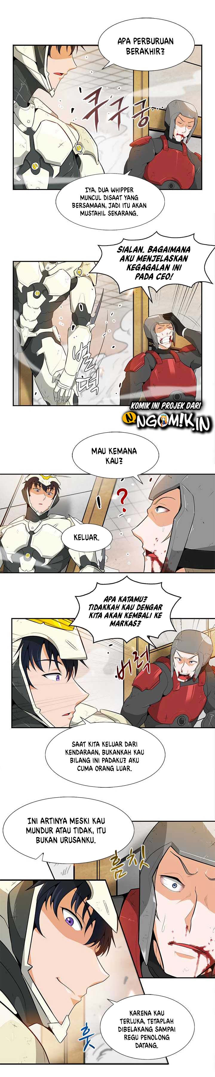 Auto Hunting Chapter 21 halaman 12