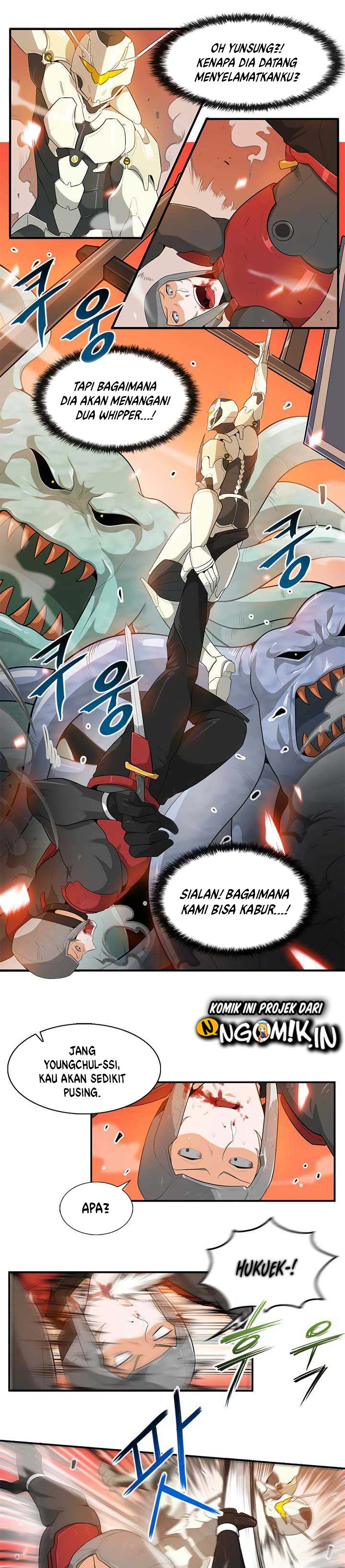 Auto Hunting Chapter 21 halaman 6