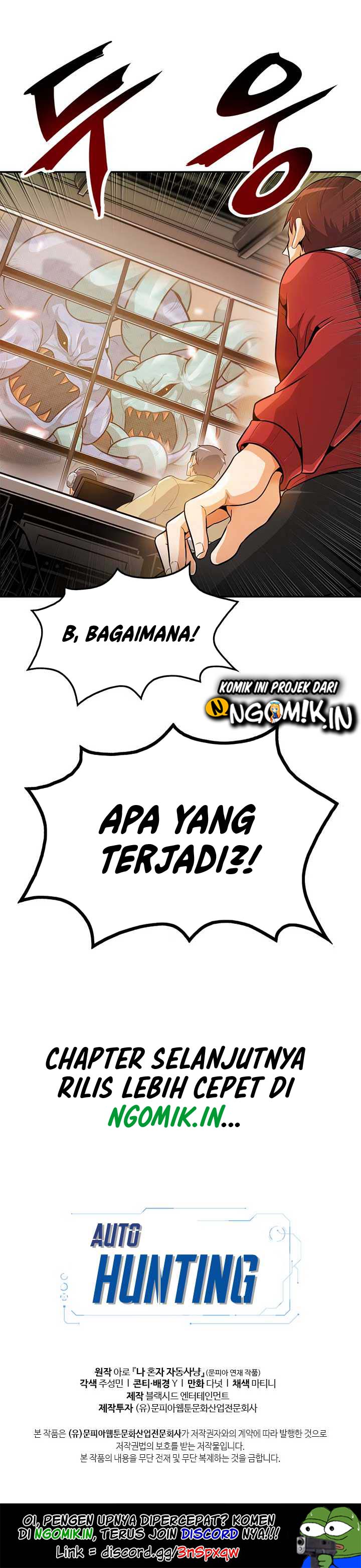 Auto Hunting Chapter 21 halaman 19