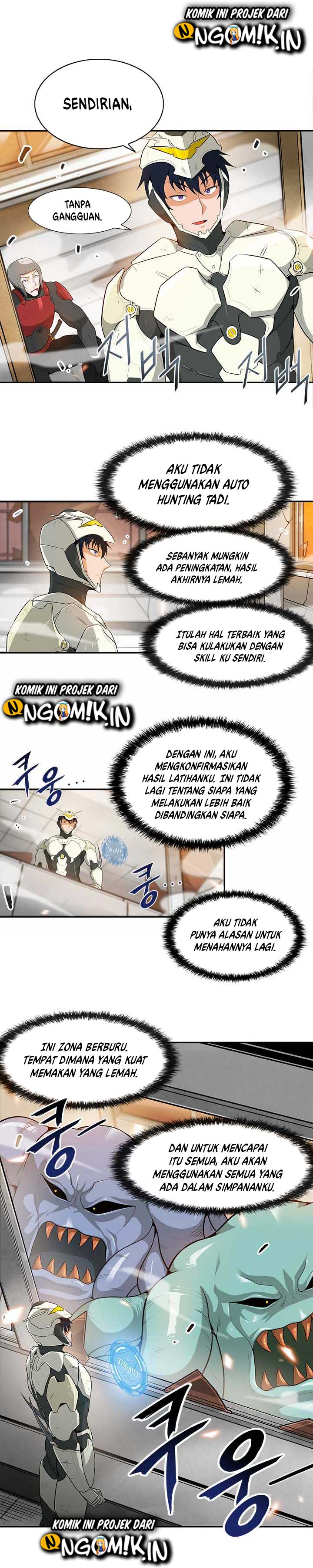 Auto Hunting Chapter 21 halaman 13
