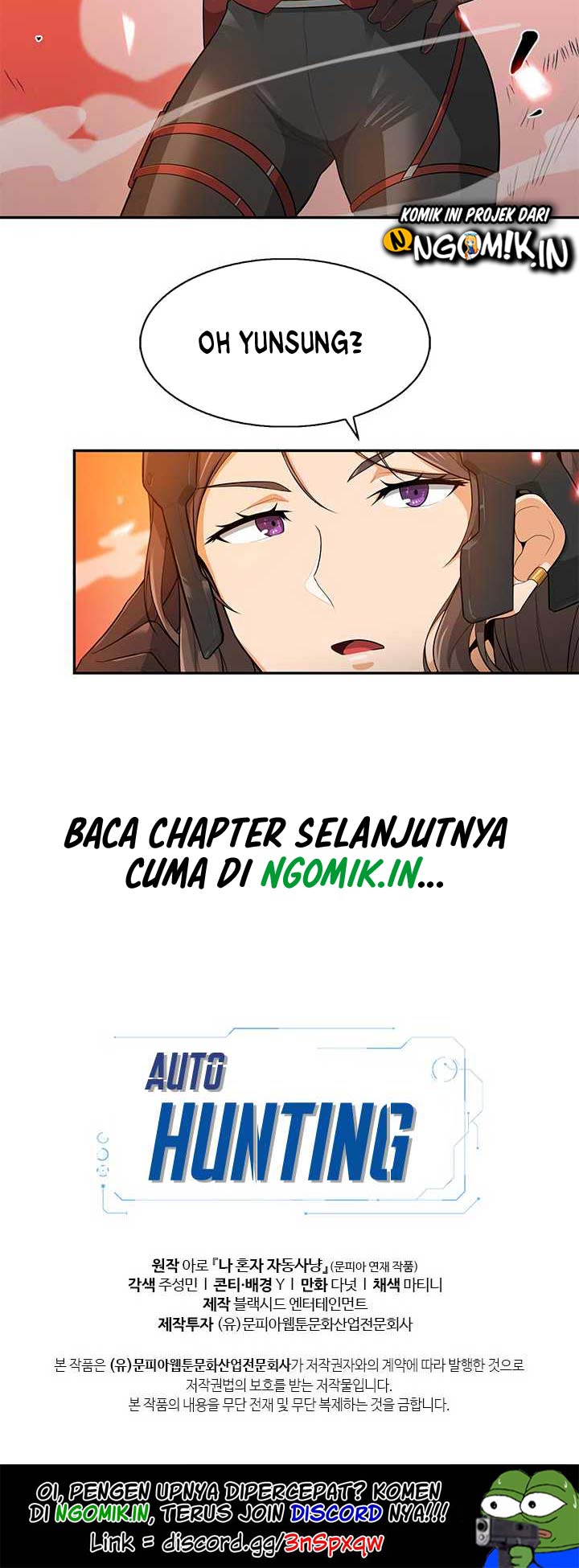 Auto Hunting Chapter 22 halaman 20
