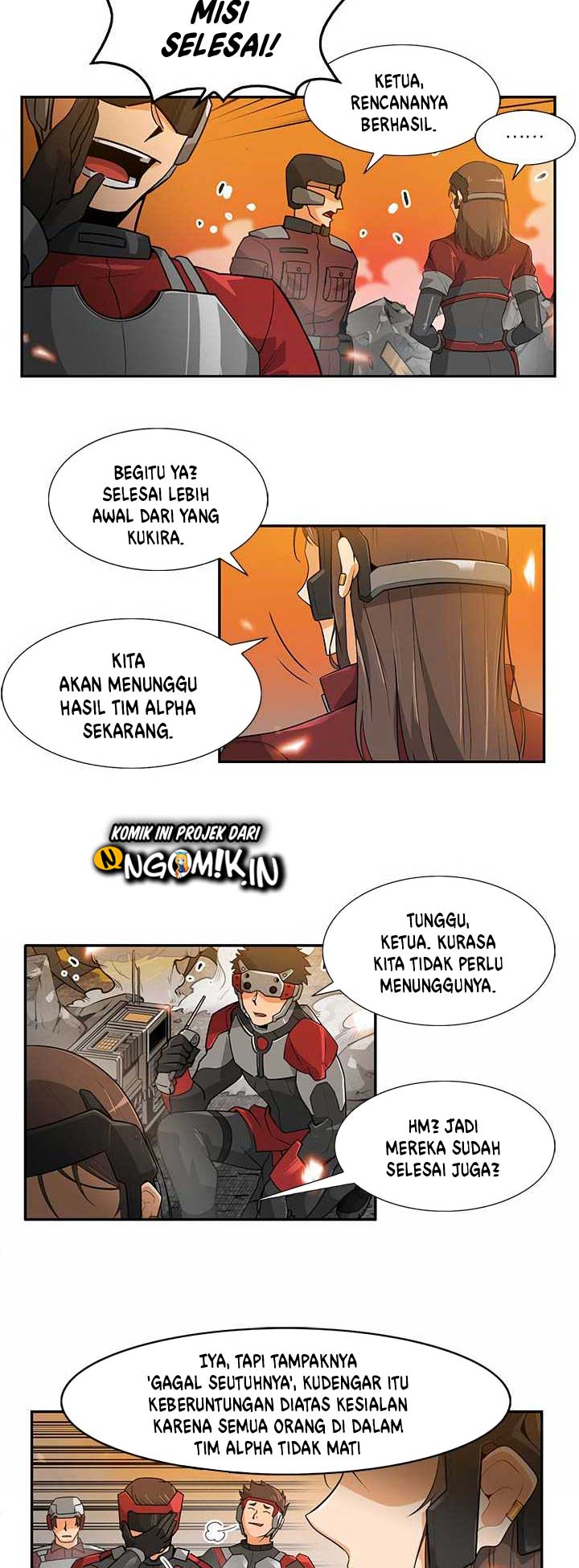 Auto Hunting Chapter 22 halaman 17
