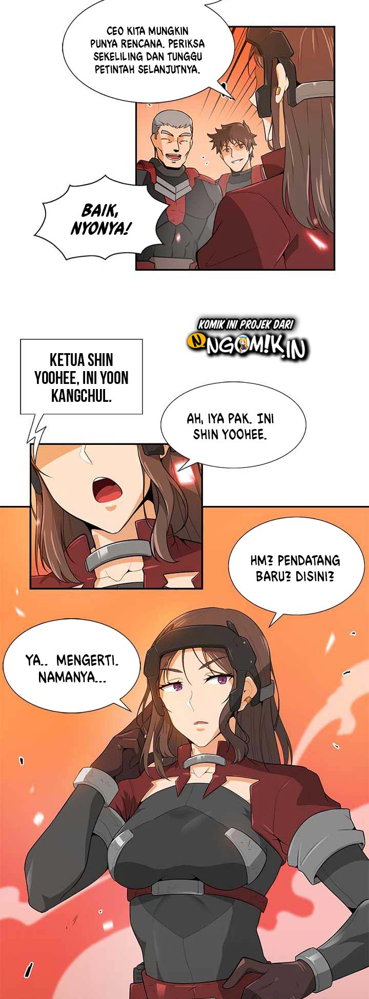 Auto Hunting Chapter 22 halaman 19