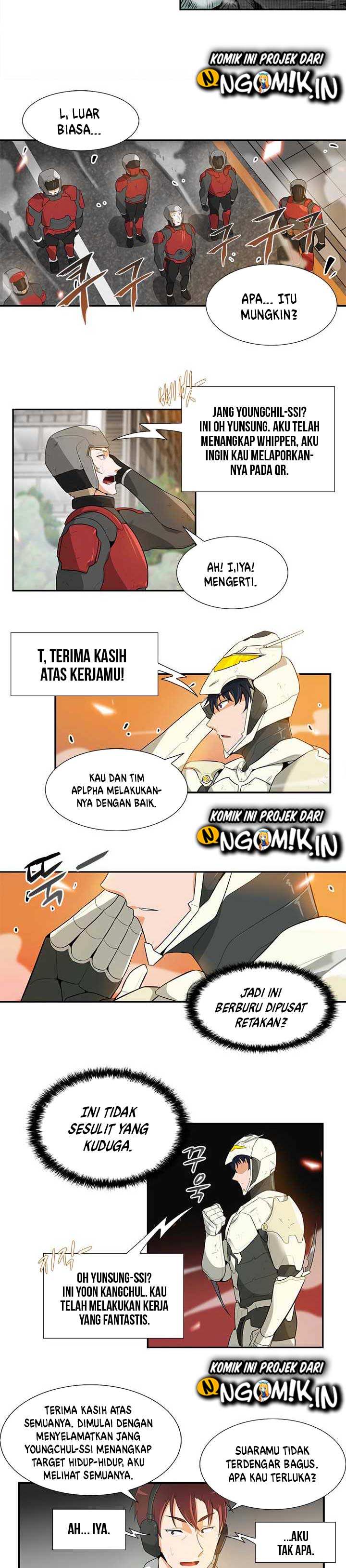 Auto Hunting Chapter 22 halaman 12