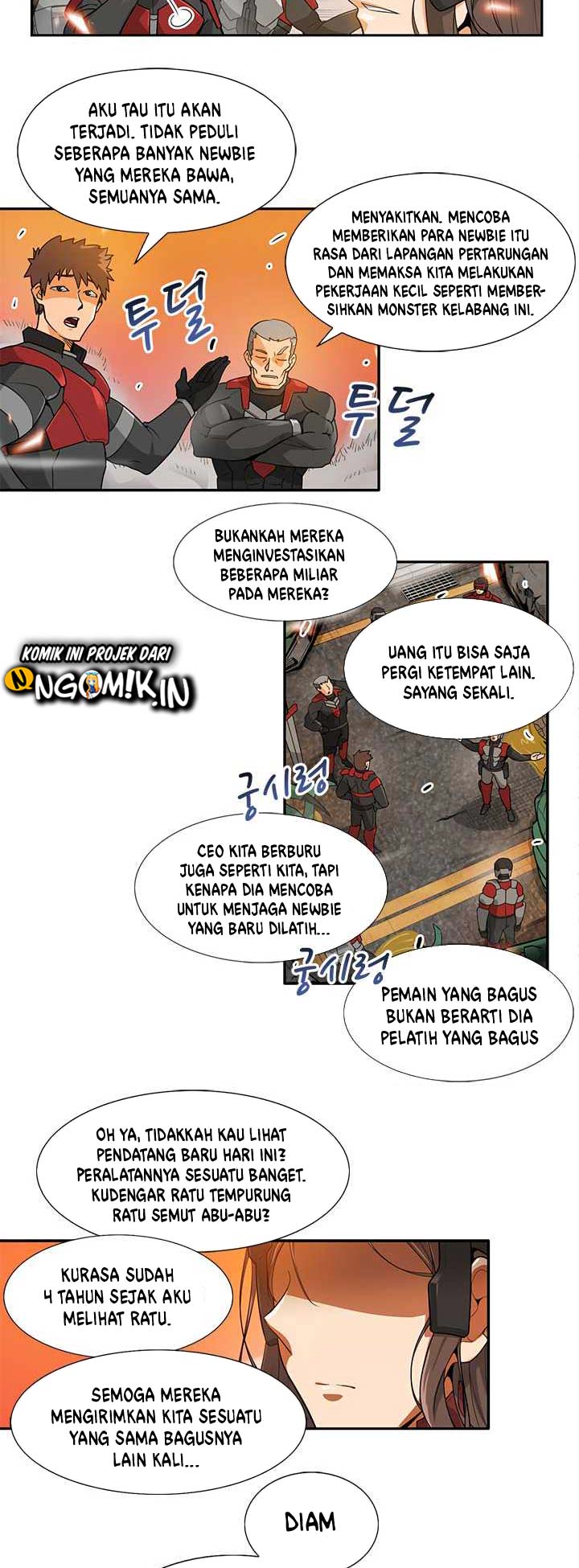Auto Hunting Chapter 22 halaman 18
