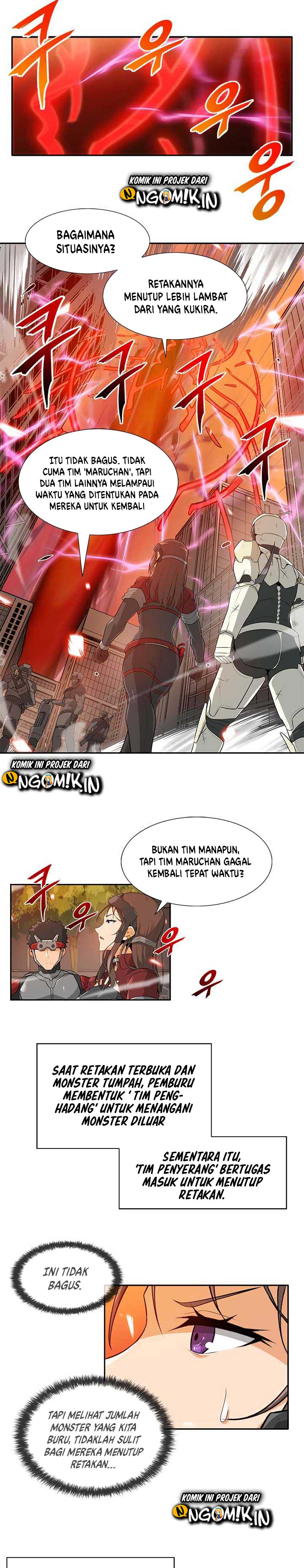 Auto Hunting Chapter 23 halaman 8