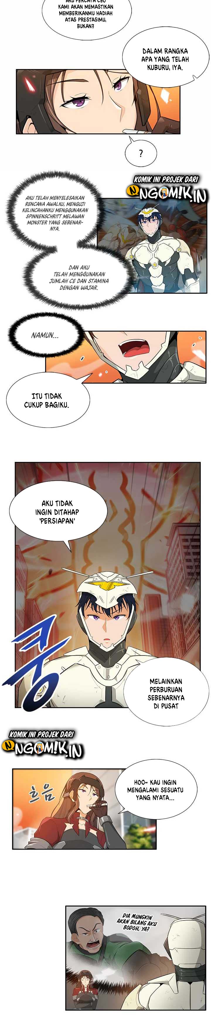 Auto Hunting Chapter 23 halaman 5