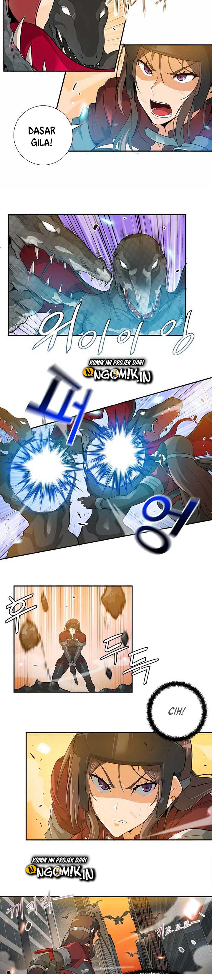 Auto Hunting Chapter 24 halaman 8