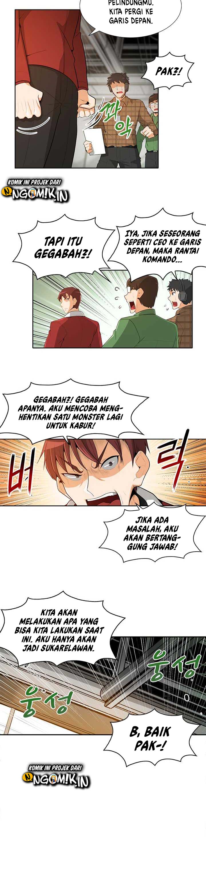 Auto Hunting Chapter 24 halaman 6