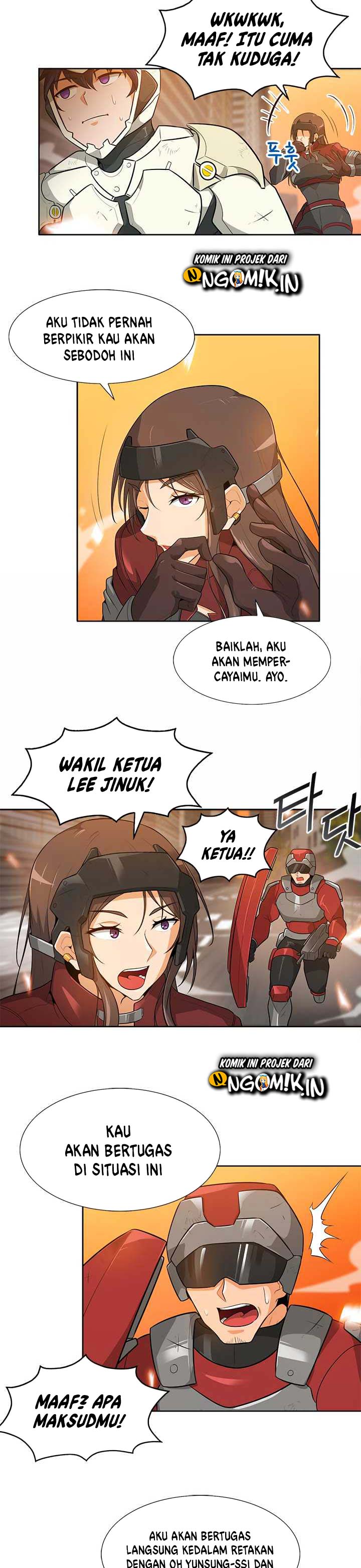 Auto Hunting Chapter 24 halaman 16