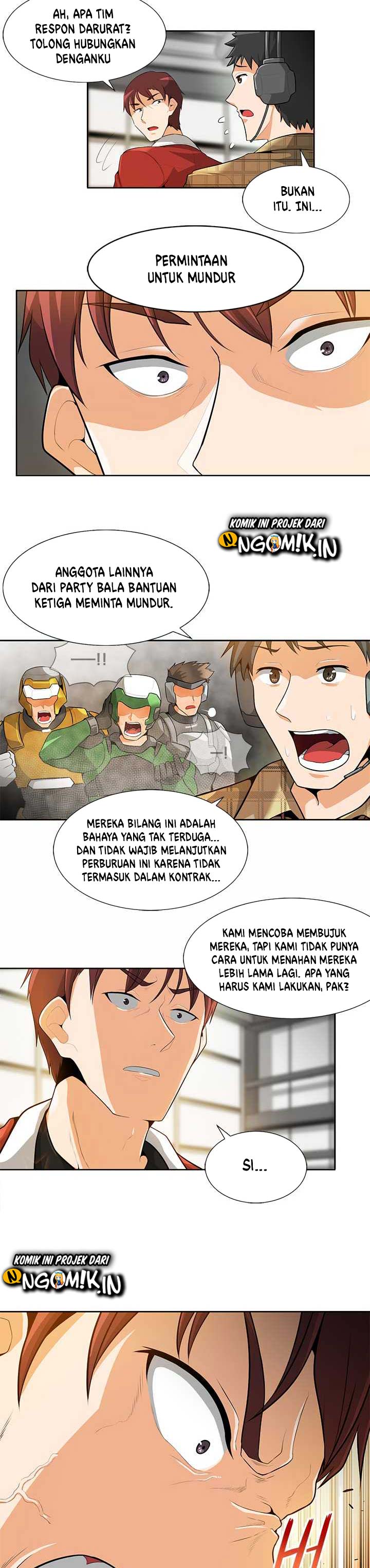 Auto Hunting Chapter 24 halaman 3