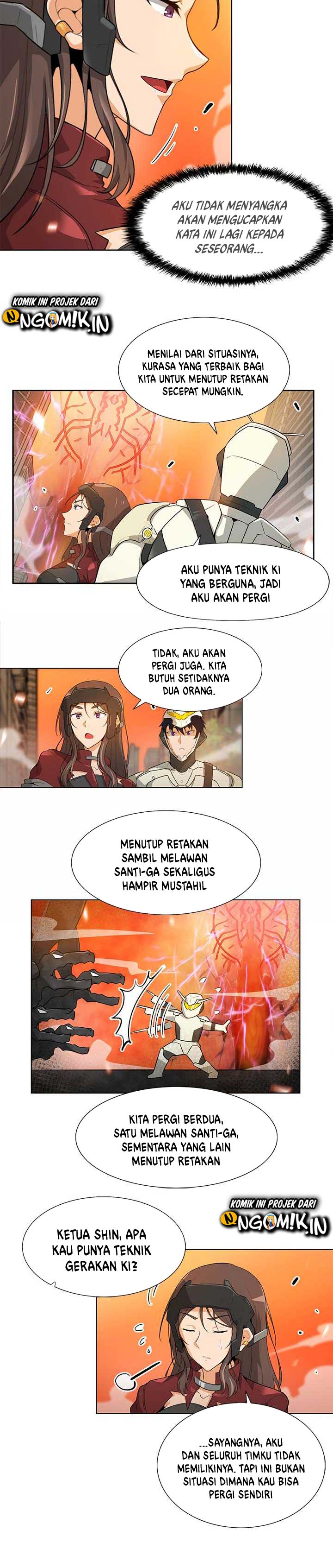 Auto Hunting Chapter 24 halaman 14