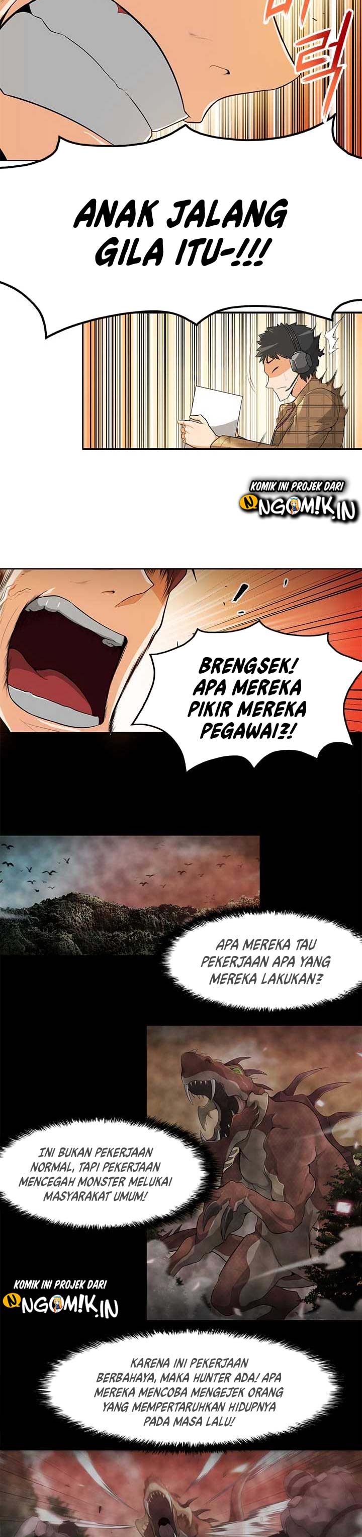 Auto Hunting Chapter 24 halaman 4