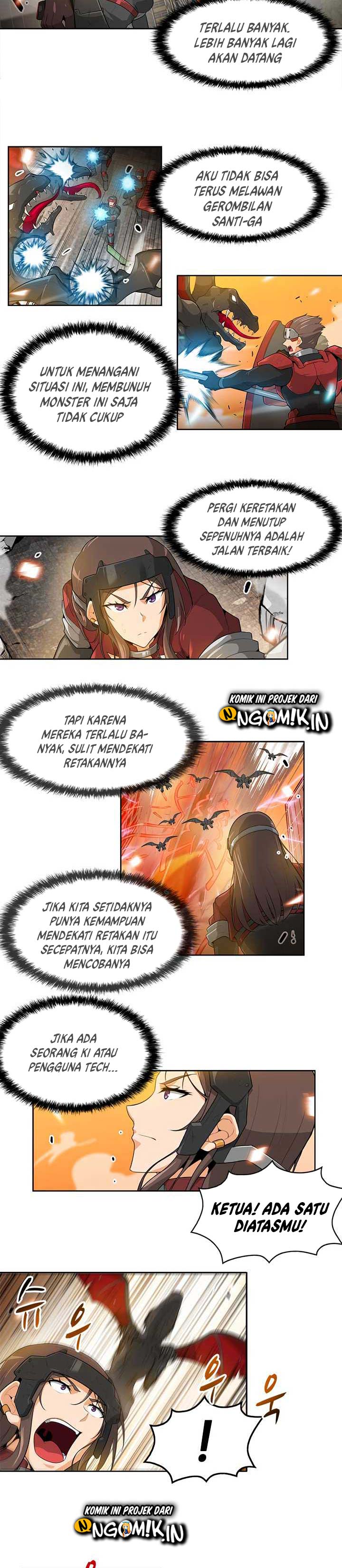 Auto Hunting Chapter 24 halaman 9