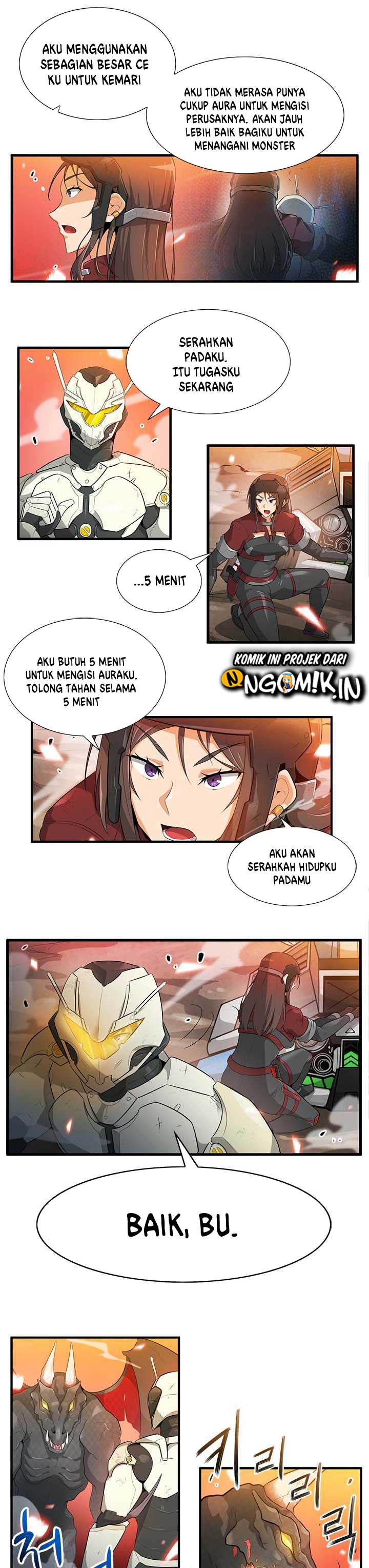 Auto Hunting Chapter 25 halaman 6