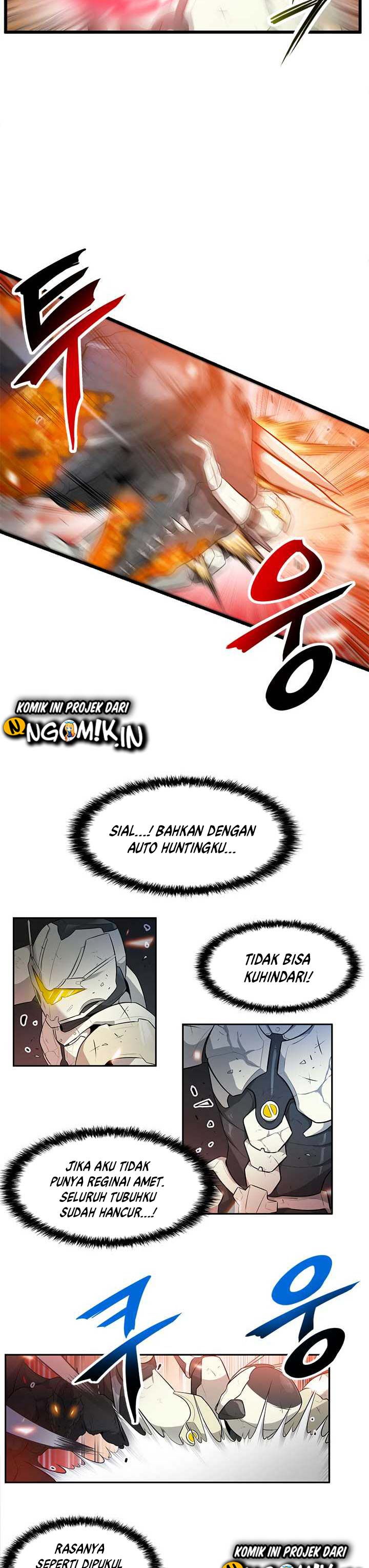 Auto Hunting Chapter 25 halaman 8