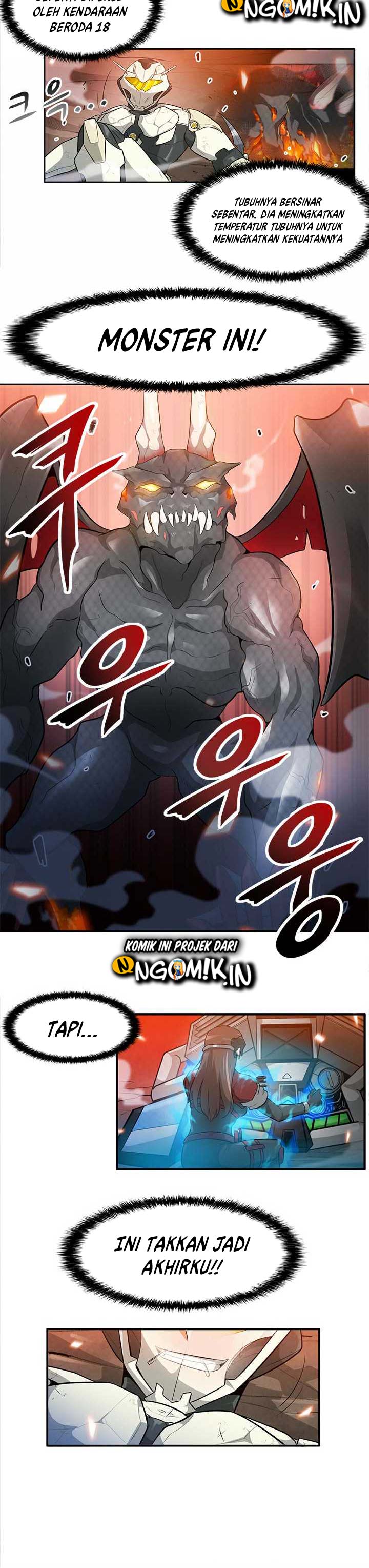 Auto Hunting Chapter 25 halaman 9