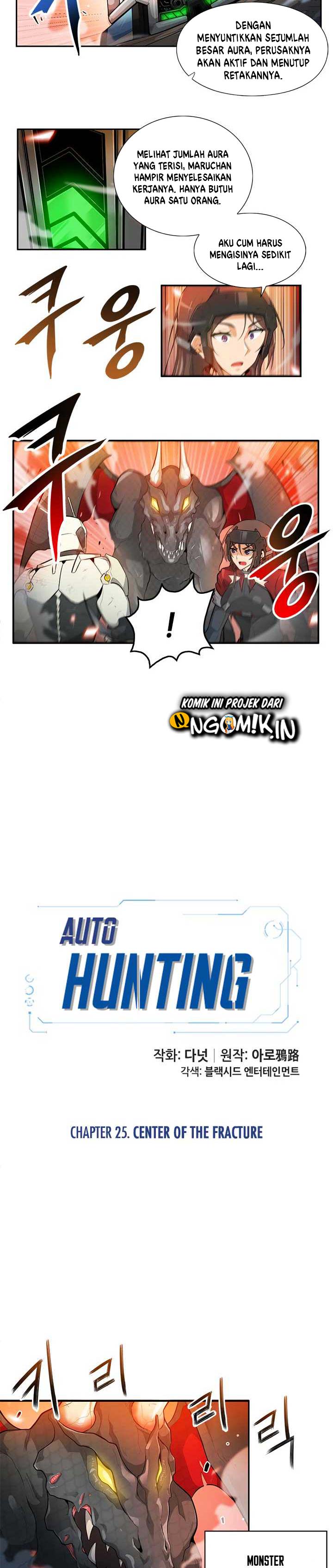 Auto Hunting Chapter 25 halaman 4