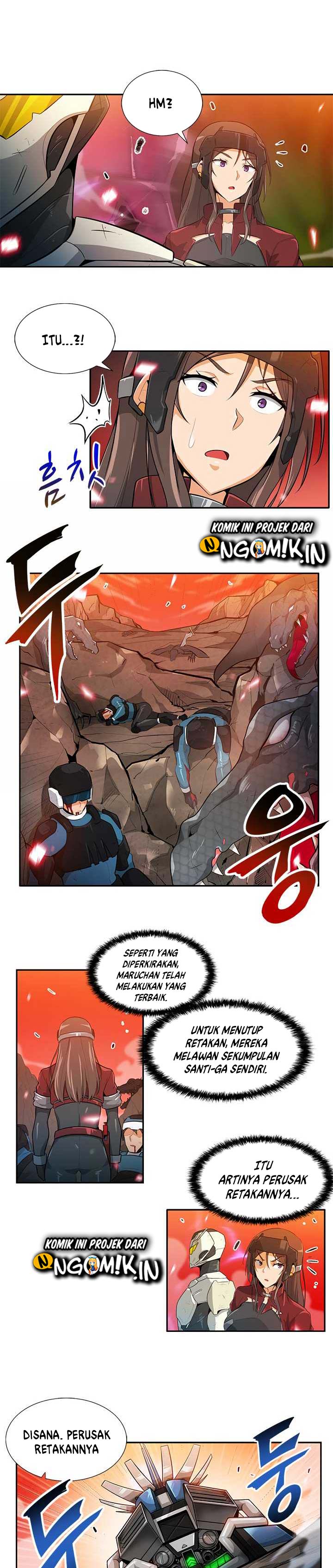 Auto Hunting Chapter 25 halaman 3