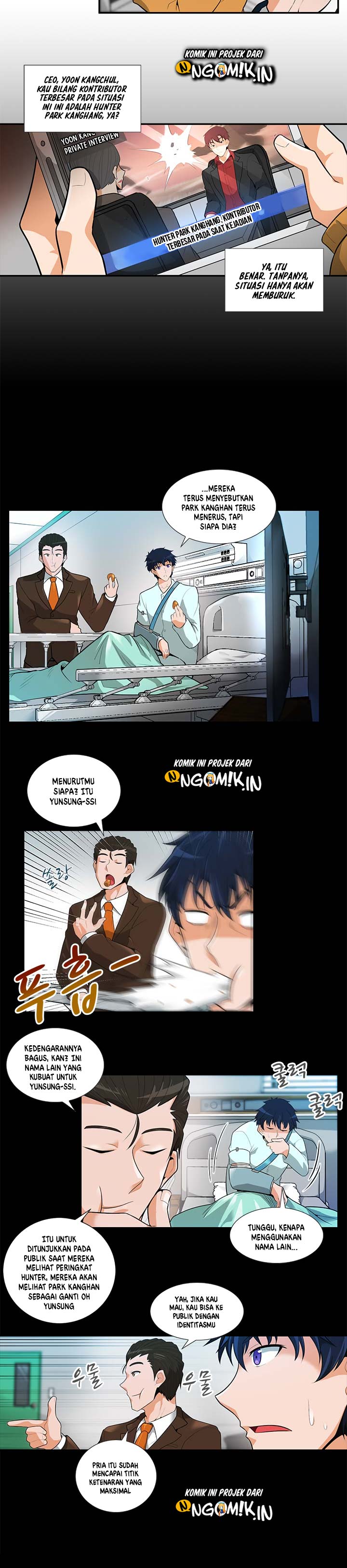 Auto Hunting Chapter 27 halaman 5