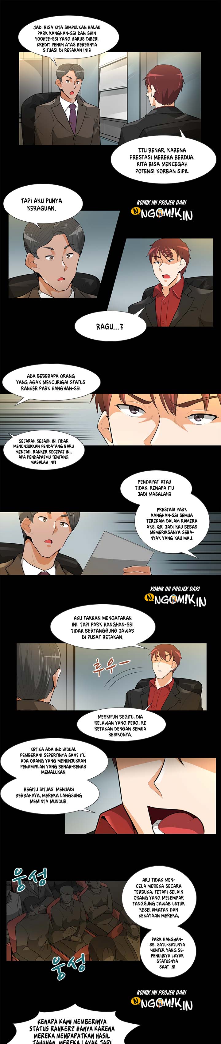 Auto Hunting Chapter 27 halaman 6
