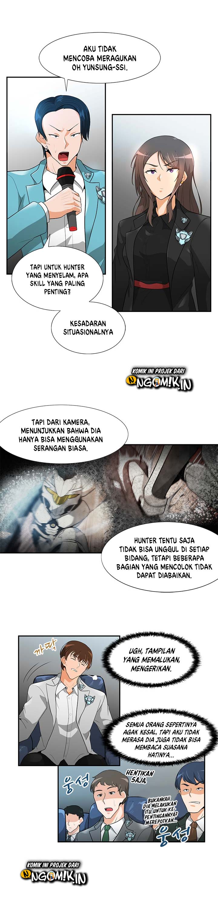 Auto Hunting Chapter 28 halaman 14