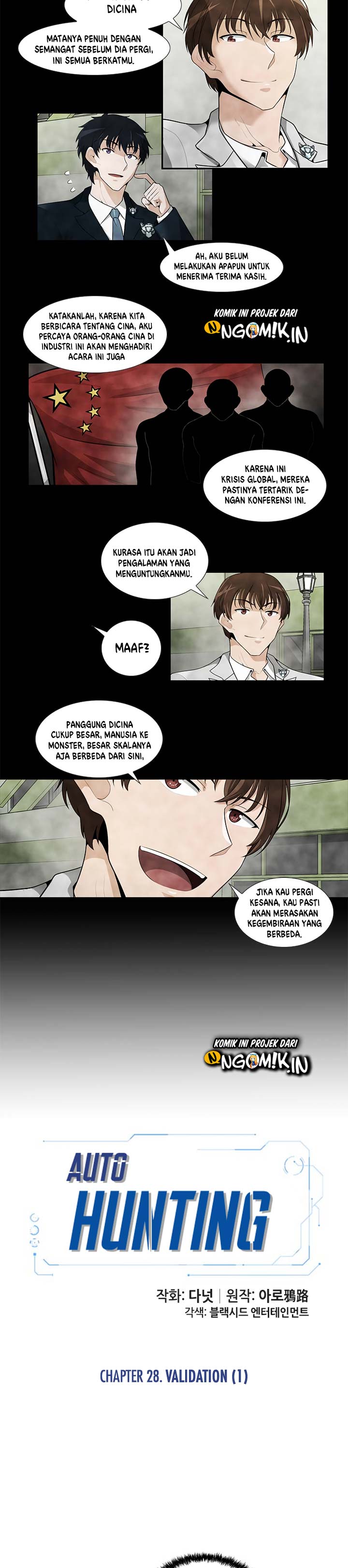Auto Hunting Chapter 28 halaman 4