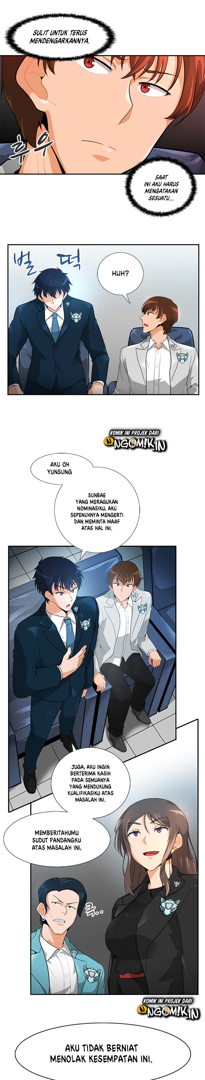 Auto Hunting Chapter 28 halaman 15
