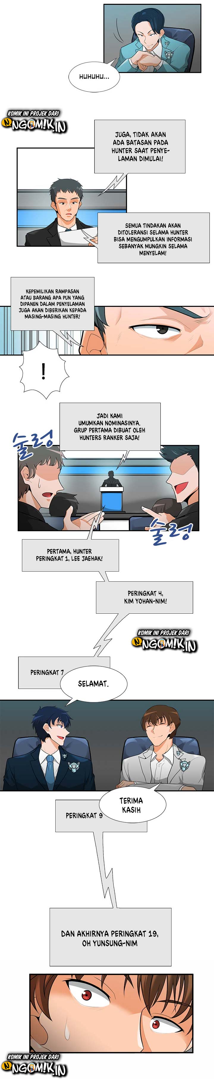 Auto Hunting Chapter 28 halaman 9