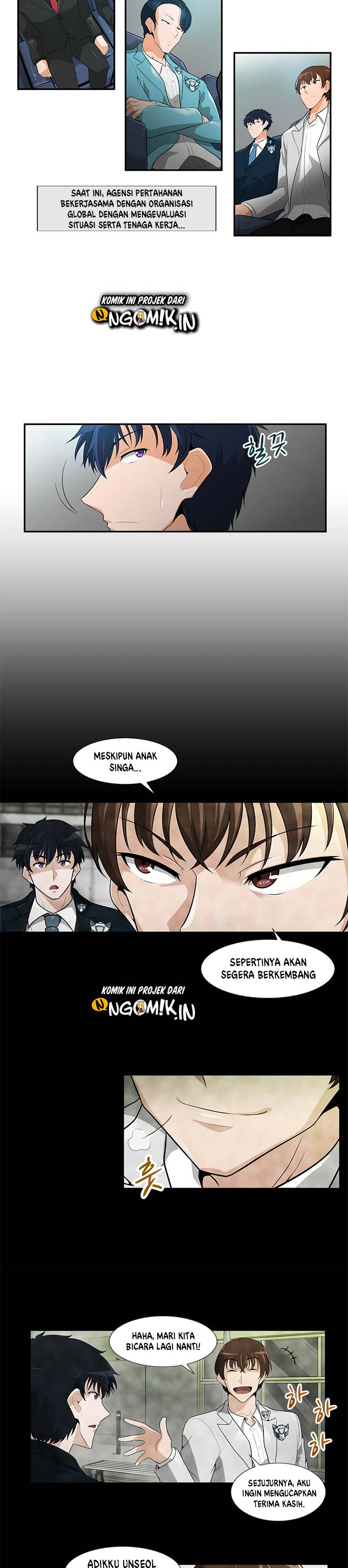 Auto Hunting Chapter 28 halaman 3
