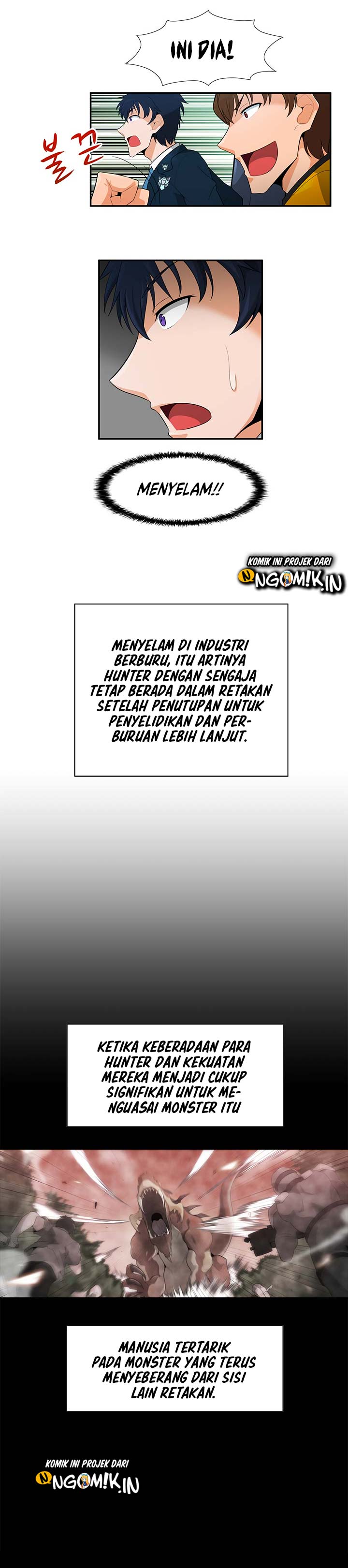 Auto Hunting Chapter 28 halaman 6