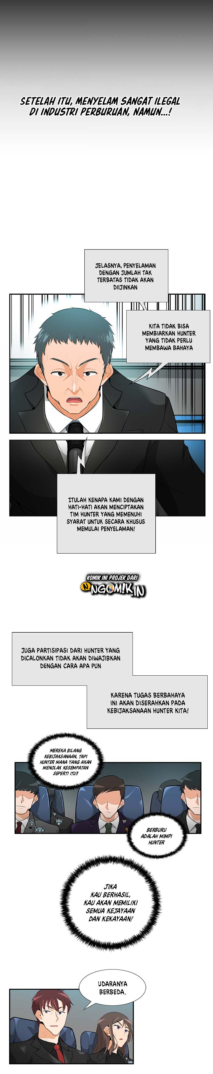 Auto Hunting Chapter 28 halaman 8