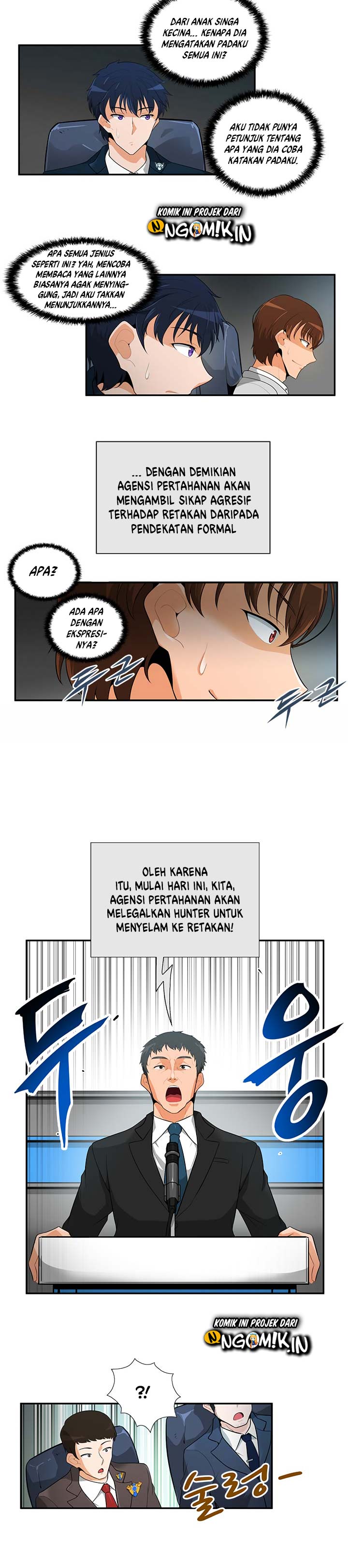 Auto Hunting Chapter 28 halaman 5