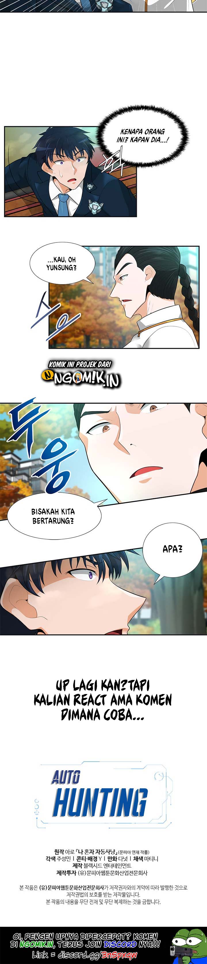 Auto Hunting Chapter 29 halaman 22