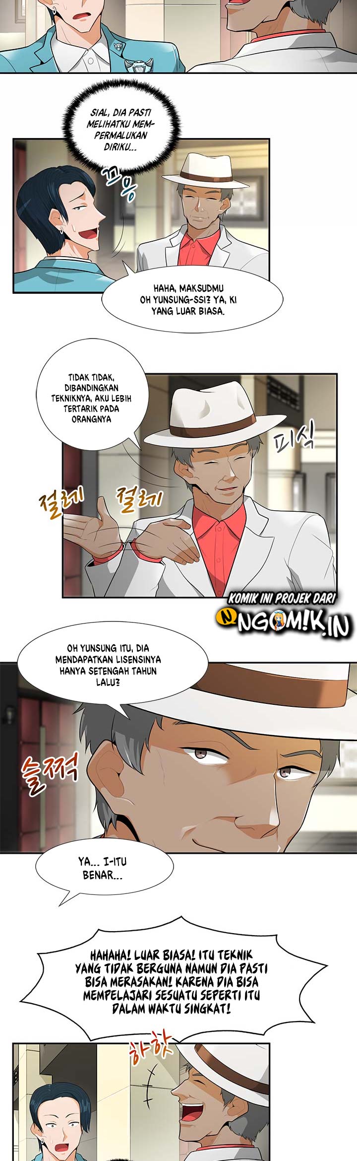 Auto Hunting Chapter 29 halaman 18