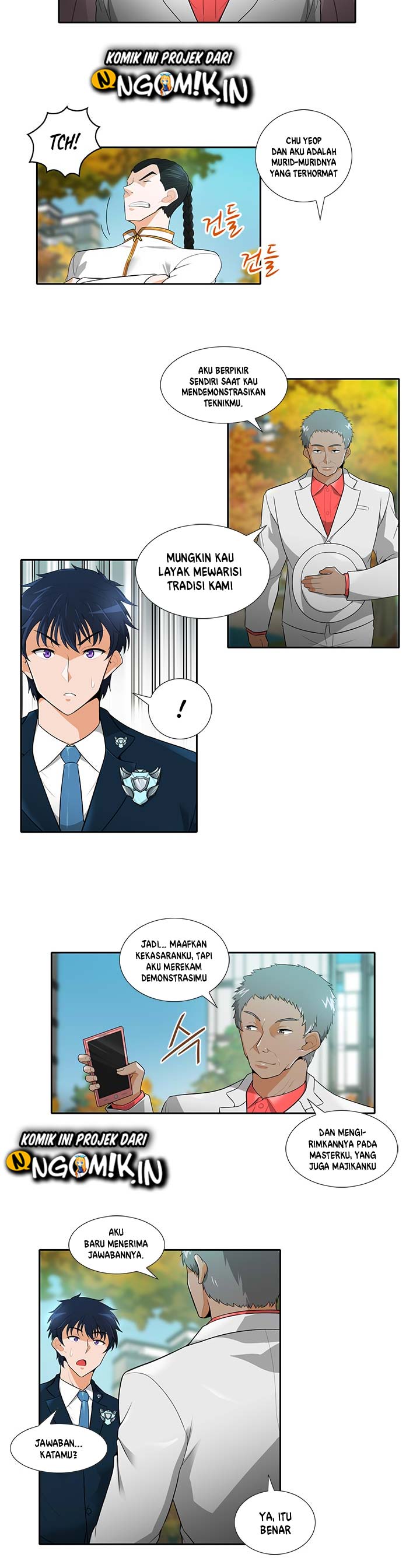 Auto Hunting Chapter 30 halaman 7