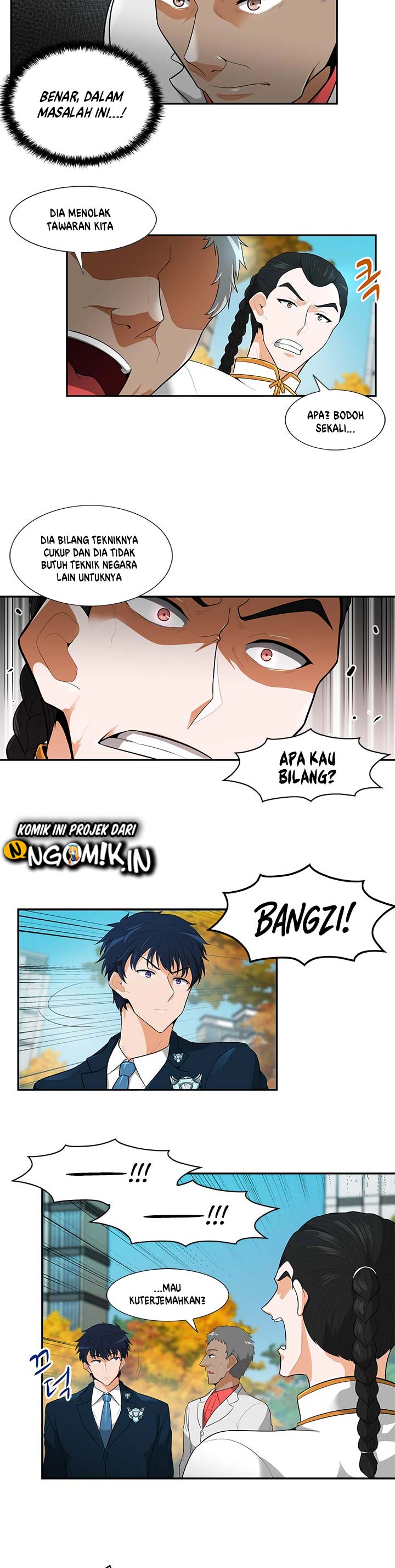 Auto Hunting Chapter 30 halaman 11