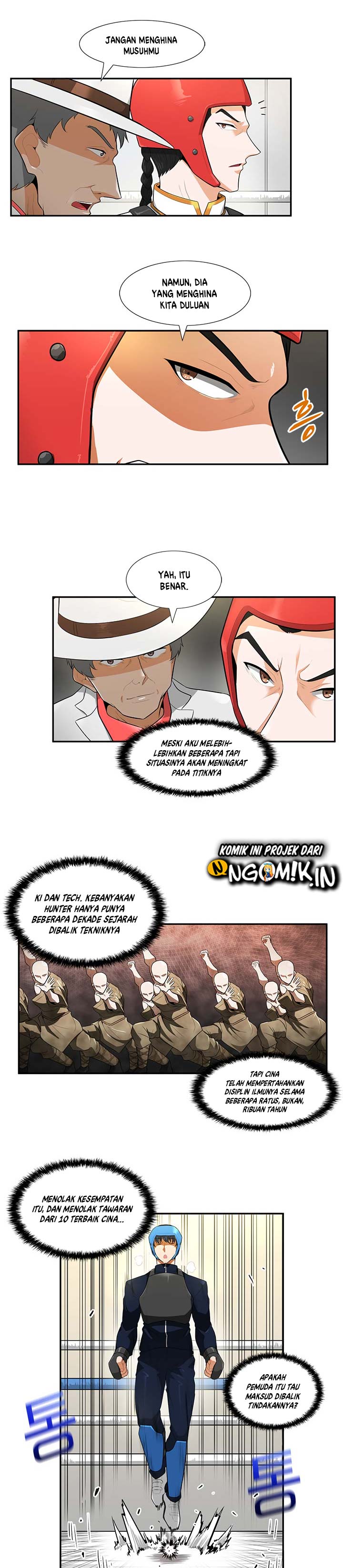 Auto Hunting Chapter 30 halaman 16