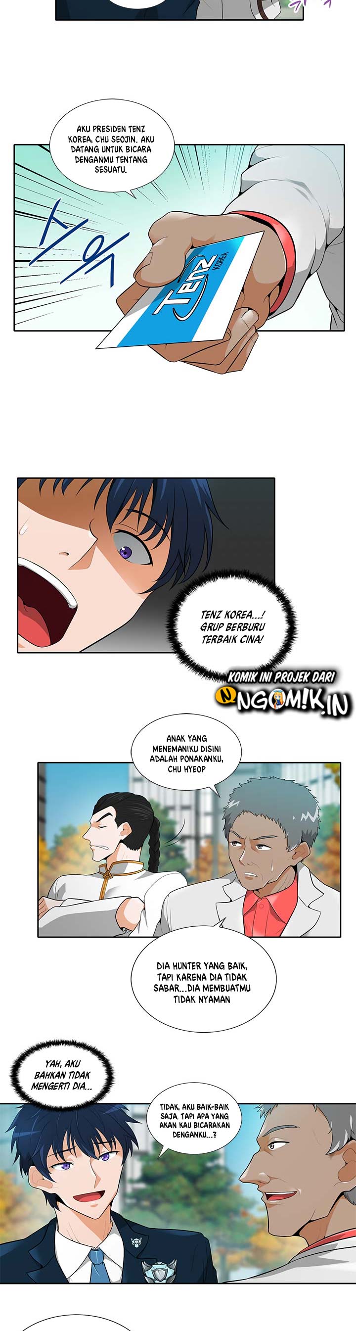 Auto Hunting Chapter 30 halaman 4