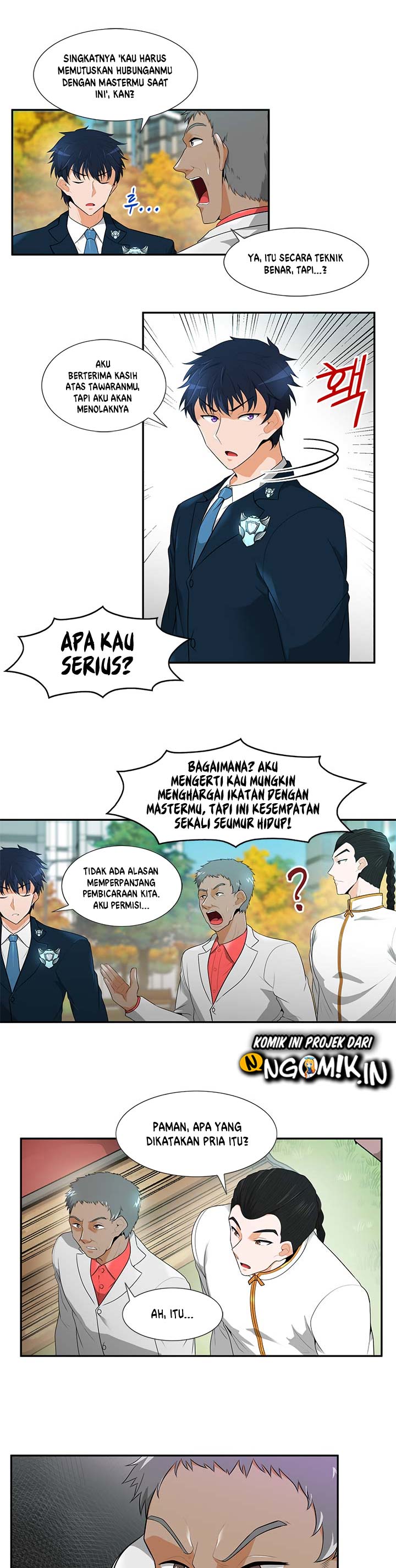 Auto Hunting Chapter 30 halaman 10