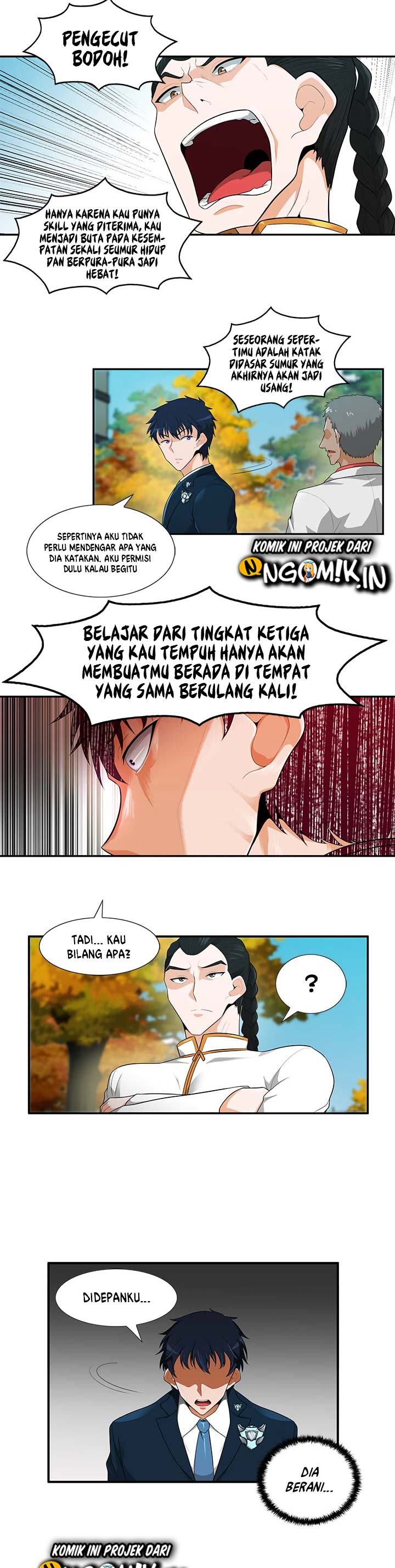 Auto Hunting Chapter 30 halaman 12