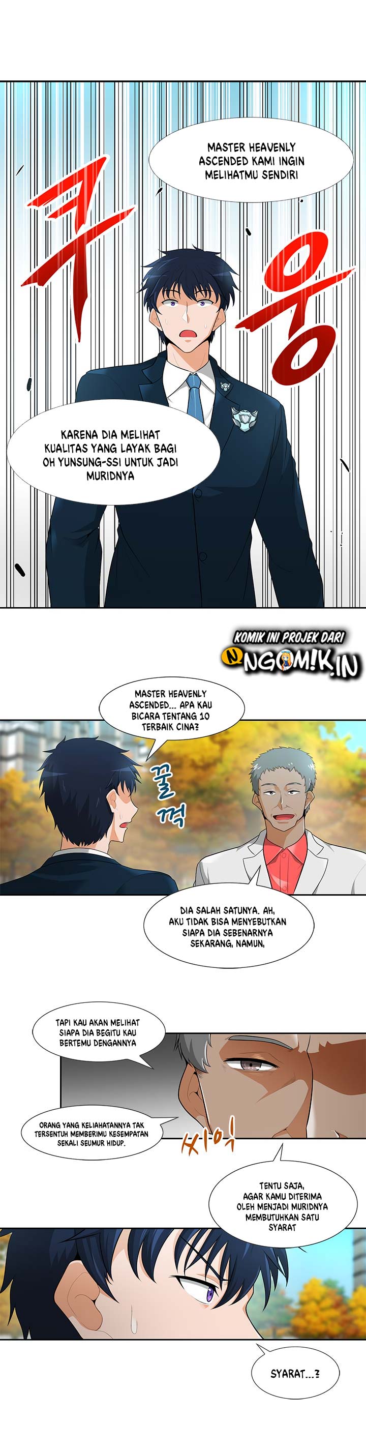 Auto Hunting Chapter 30 halaman 8