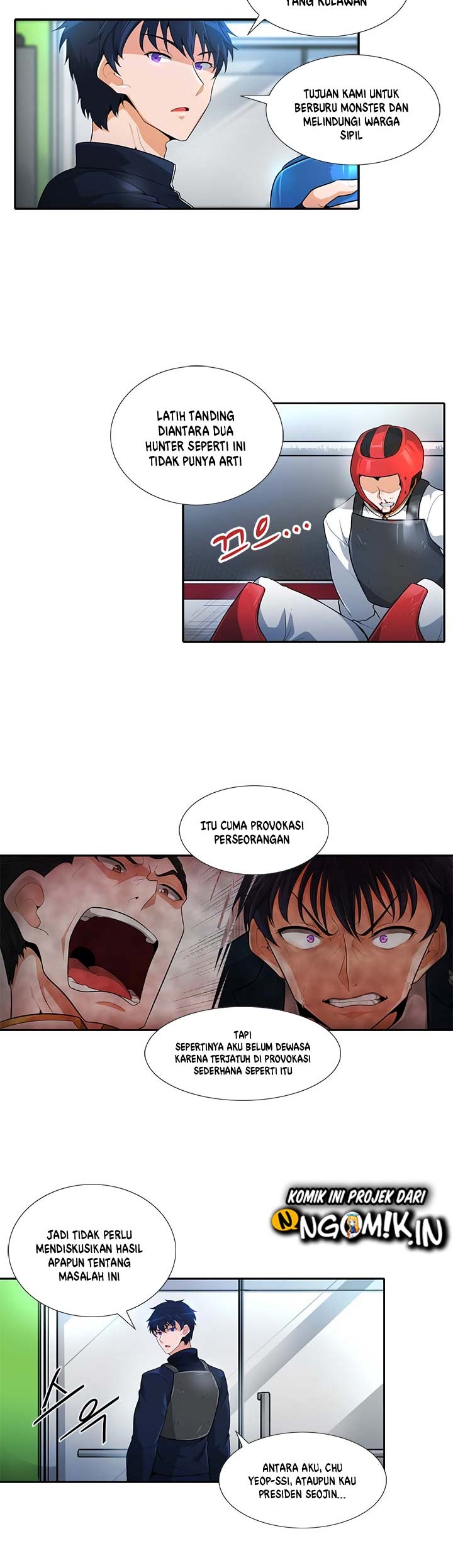 Auto Hunting Chapter 32 halaman 3