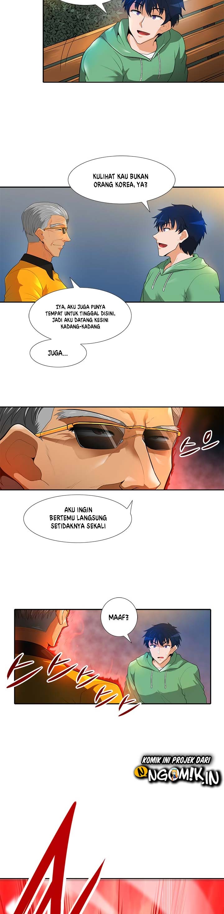 Auto Hunting Chapter 32 halaman 29