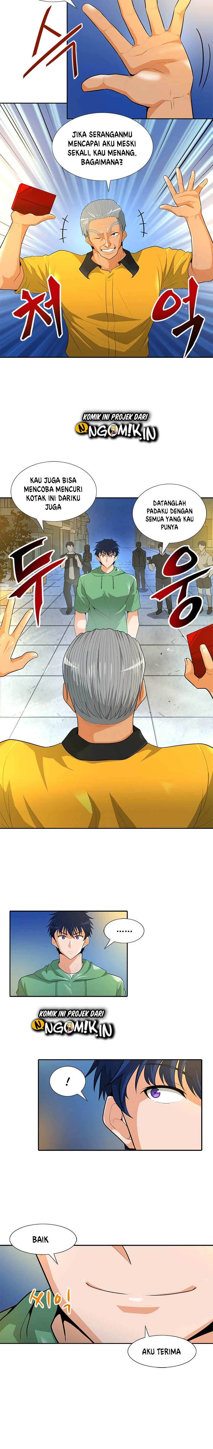 Auto Hunting Chapter 34 halaman 4